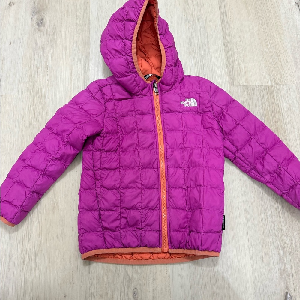 The North Face Kids' Pink and Orange Jacket